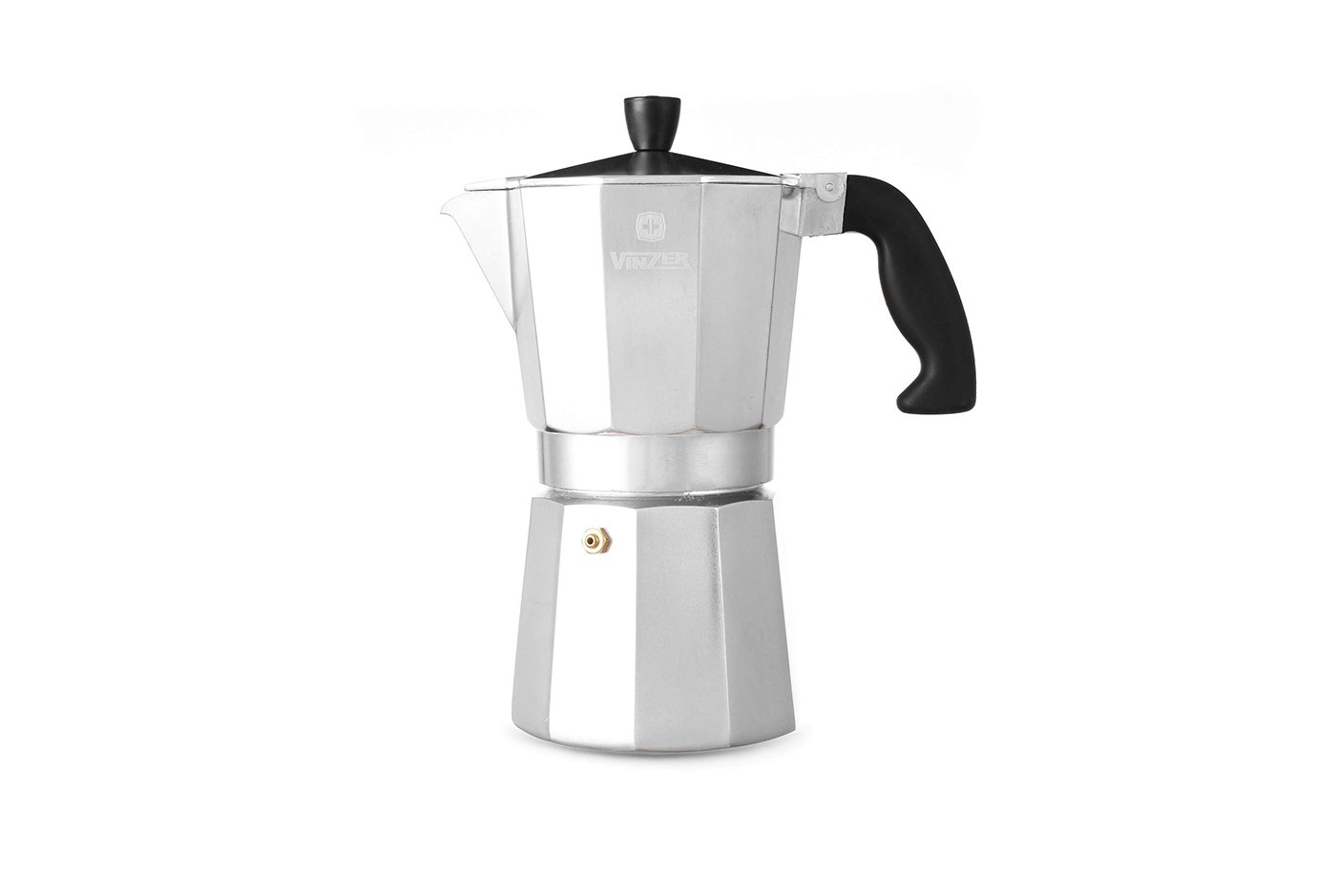 Кофеварка гейзерная Vinzer 89387 Moka Espresso на 9 чашек (7988) - фото 2