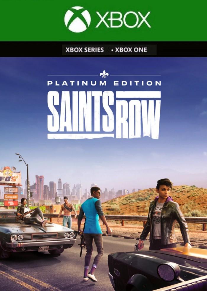 Ключ активації Saints Row Platinum Edition для Xbox One/Series (53193904)