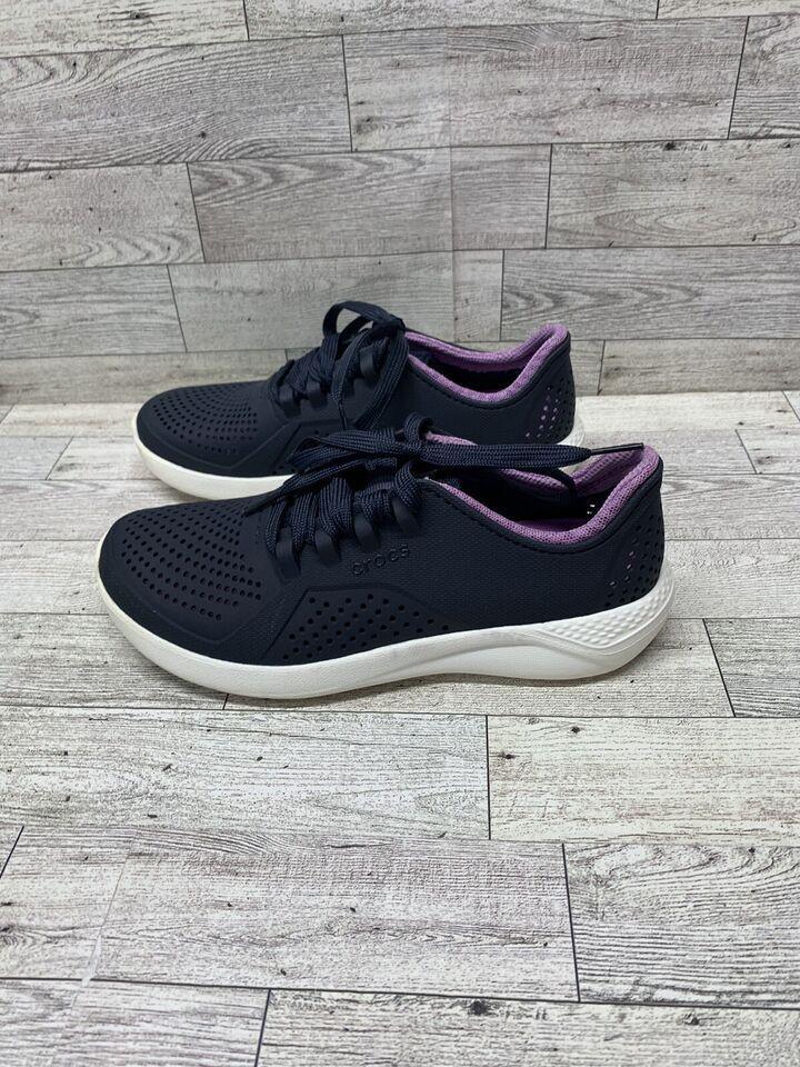 Кросівки Crocs LiteRide Pacer Orchid р. 39-40 Синій (14026) - фото 4 Кросівки Crocs LiteRide Pacer Orchid р. 39-40 Синій (14026) - фото 4