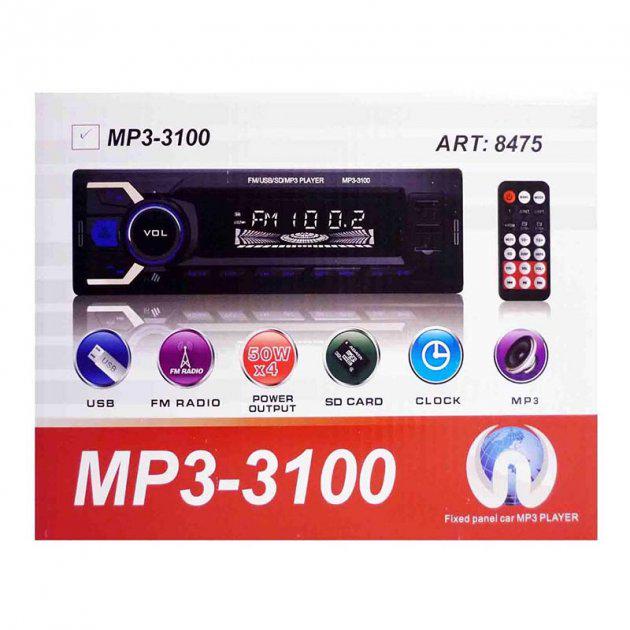 Автомагнитола 1DIN Bluetooth 3100 USB 50W - фото 5 Автомагнитола 1DIN Bluetooth 3100 USB 50W - фото 5