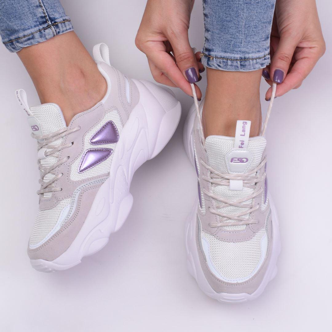 Кроссовки женские Fashion 334056 р. 37 23,5 см