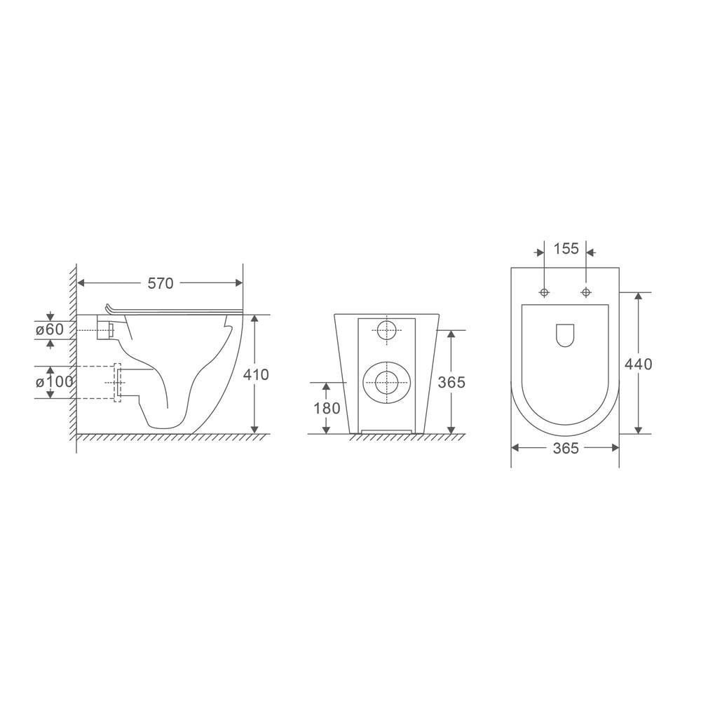 Унітаз підлоговий MIXXUS Premium ELLIPSE-0701-T1 система змивання TORNADO 1 570х365х410 мм (2511076741) - фото 3 Унітаз підлоговий MIXXUS Premium ELLIPSE-0701-T1 система змивання TORNADO 1 570х365х410 мм (2511076741) - фото 3