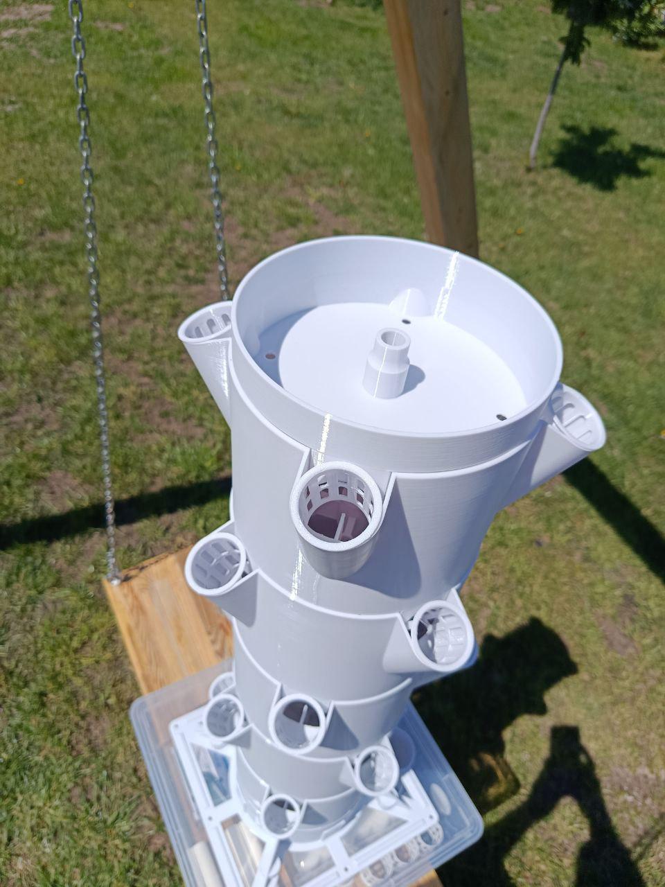 Гидропоника вертикальная ROMZEUS 8 ярусов 32 растений (26321526) - фото 4 Гидропоника вертикальная ROMZEUS 8 ярусов 32 растений (26321526) - фото 4