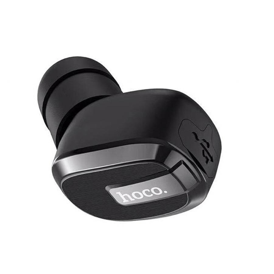 Бездротова портативна Bluetooth гарнітура Hoco EK03 Сірий