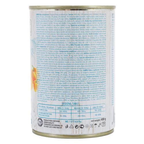 Корм консервированный для собак Brit Fresh Fish/Pumpkin с рыбой и тыквой 400 г - фото 3