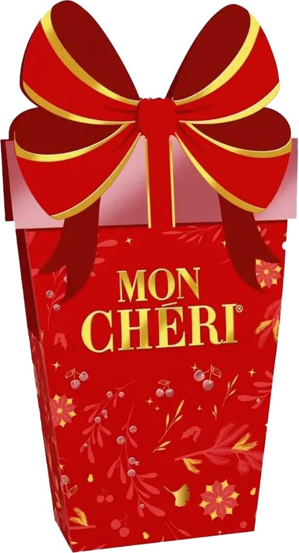 Шоколадные конфеты Ferrero Mon Cheri Бант 126 г