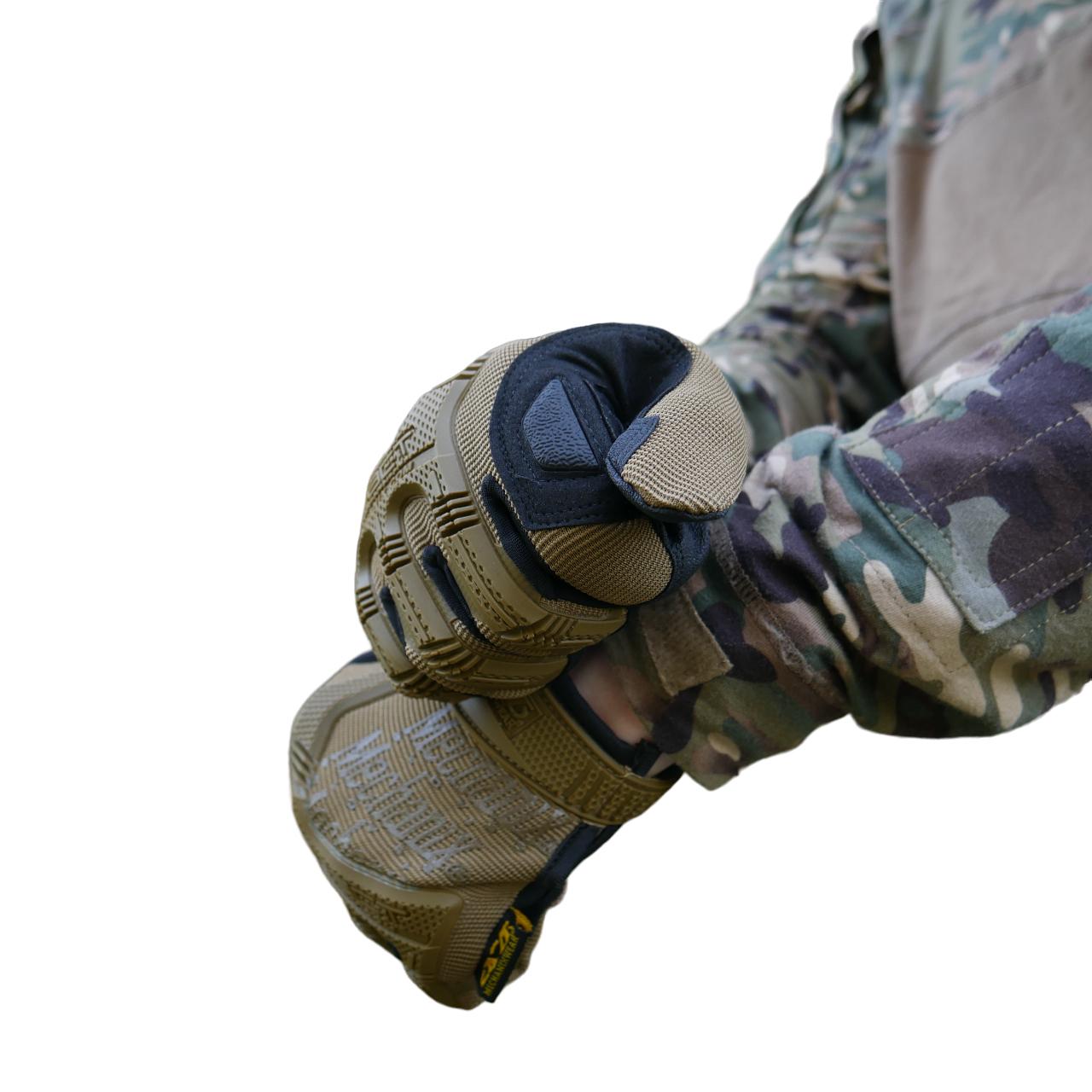 Рукавички військові Mechanix MX-61 XXL Койот (1609-XXL) - фото 3 Рукавички військові Mechanix MX-61 XXL Койот (1609-XXL) - фото 3