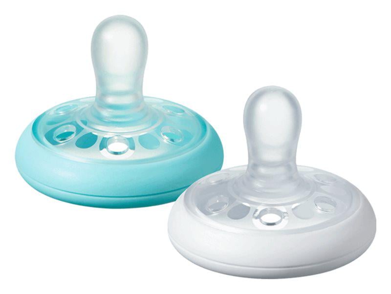 Пустушка Tommee Tippee Breast-Like для хлопчика 6-18 міс. 2 шт. (tt0296) - фото 3