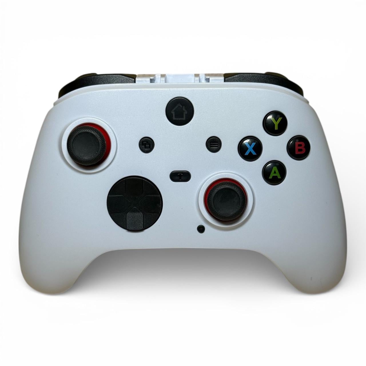Геймпад беспроводной T-S102 Pro Bluetooth/2,4G контроллер с вибрацией White (2927696566) Геймпад беспроводной T-S102 Pro Bluetooth/2,4G контроллер с вибрацией White (2927696566)