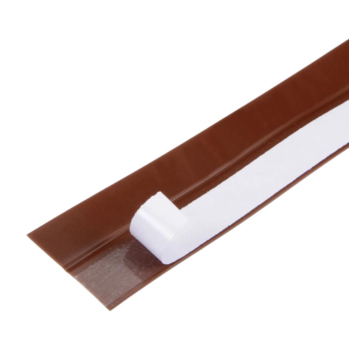 Ущільнювач для дверей Weikan самоклеючий 25х0,6х3 м (R35863) - фото 5 Ущільнювач для дверей Weikan самоклеючий 25х0,6х3 м (R35863) - фото 5