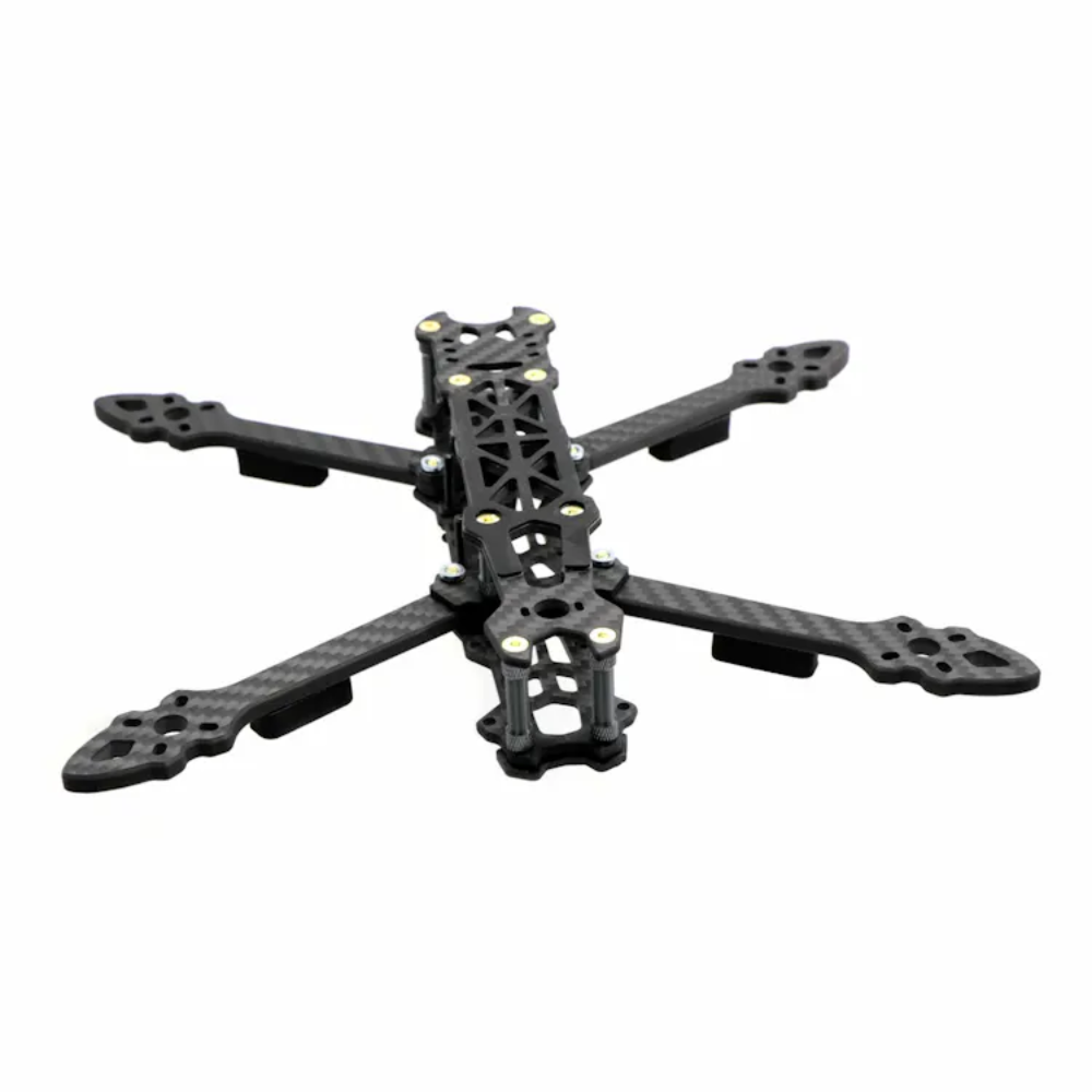 Рама для дрону READYTOSKY Mark 4 Carbon Fiber Frame FPV 8" Чорний (21028046) - фото 2