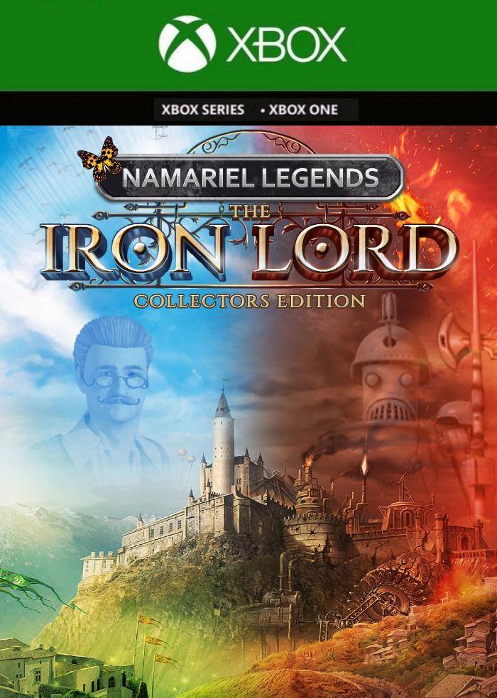 Ключ активації Namariel Legends: Iron Lord Collectors Edition для Xbox One/Series S/X (77941900)