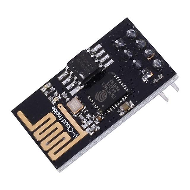 Модуль Wi-Fi ESP8266 ESP-01S без LED індикатора живлення (284330) - фото 2