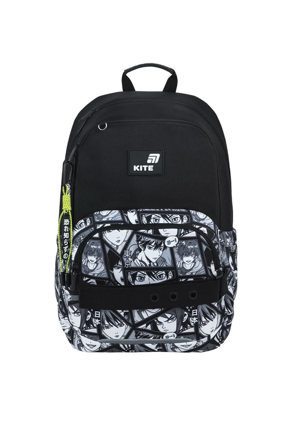 Рюкзак ортопедический школьный Kite Education Anime Boy KITE K26-585M-5 Рюкзак ортопедический школьный Kite Education Anime Boy KITE K26-585M-5
