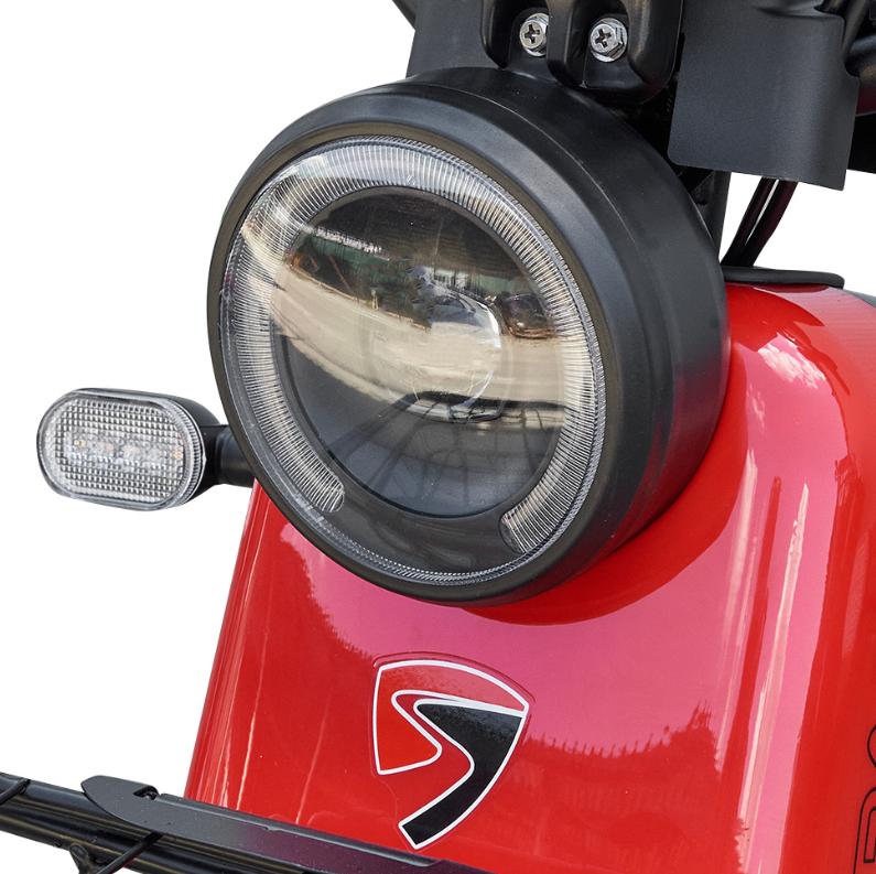 Велосипед с электромотором Spark R1 14 Красный - фото 13 Велосипед с электромотором Spark R1 14 Красный - фото 13