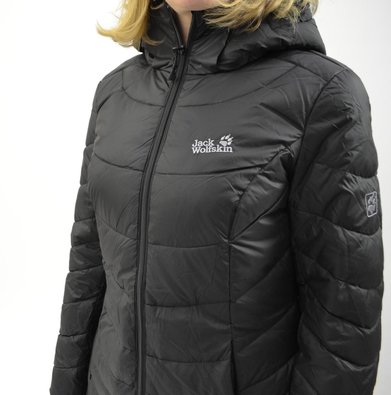 Пуховик жіночий Jack Wolfskin SELENIUM DOWN 1202901-2 XL Black - фото 6 Пуховик жіночий Jack Wolfskin SELENIUM DOWN 1202901-2 XL Black - фото 6