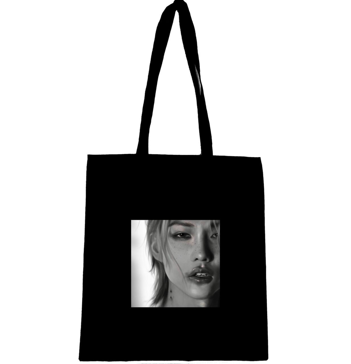 Еко-сумка з принтом Lee Felix Stray kids (738)