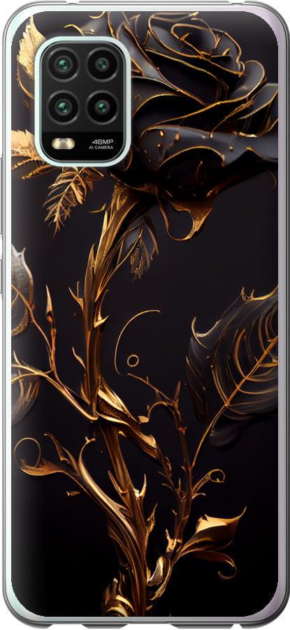 Чехол на Xiaomi Mi 10 Lite Роза 3 (5552u-1924-42517)