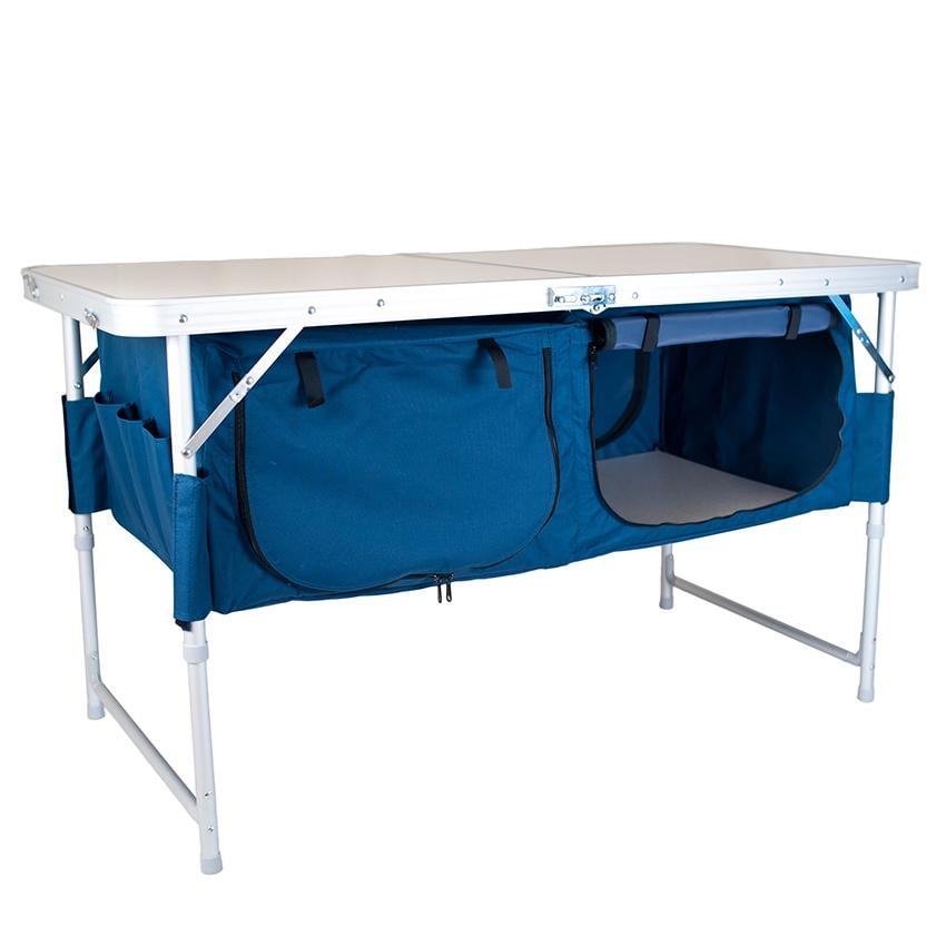 Стол туристический-тумба Ranger ТА-519 Rcase для пикника 4х60х120 см (RA1103) Стол туристический-тумба Ranger ТА-519 Rcase для пикника 4х60х120 см (RA1103)