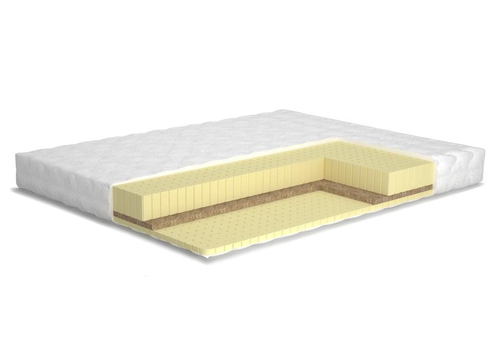Матрас ортопедический Латекс дуал нью 90x200 см - фото 1 Матрас ортопедический Латекс дуал нью 90x200 см - фото 1