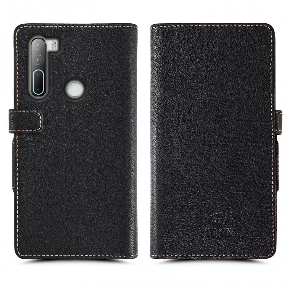 Чехол книжка Stenk Wallet для HTC U20 Черный (68318)