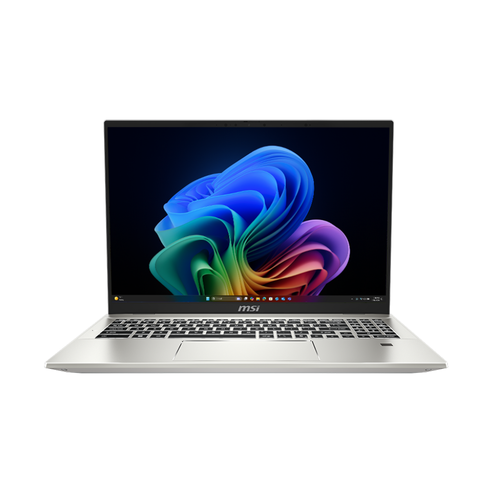 Ноутбук MSI Prestige A16 AI+ A3HMG-082UA R9 AI 365 32/1 TB 16" Urban Silver (9S7-159K12-082)