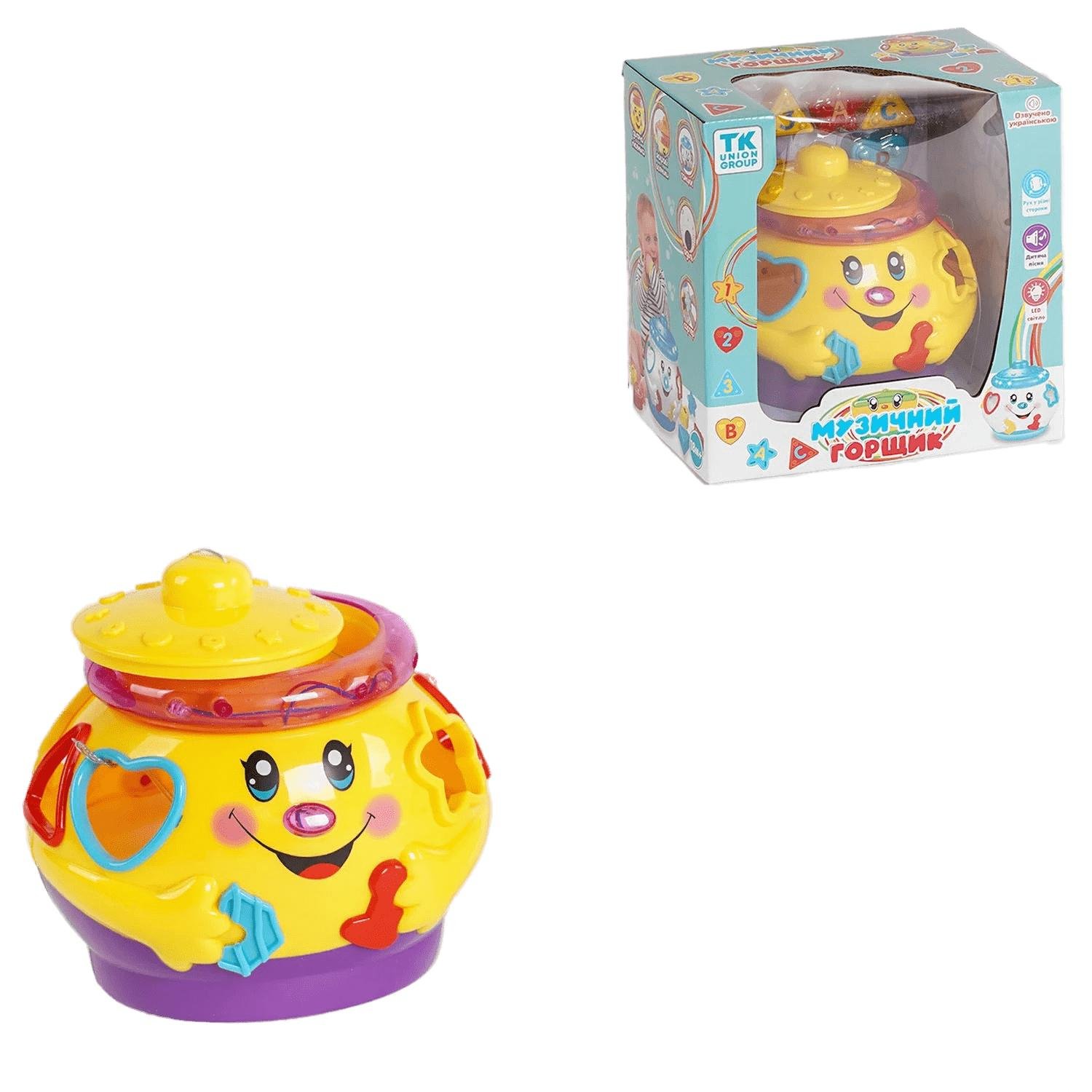 Набір ігровий Музичний горщик (117541) - фото 2