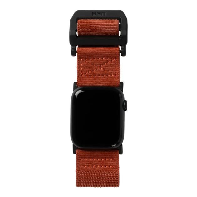 Ремешок UAG Active Watch Strap Rugged Replacement Band для Apple Watch 49 мм Ultra Оранжевый - фото 5