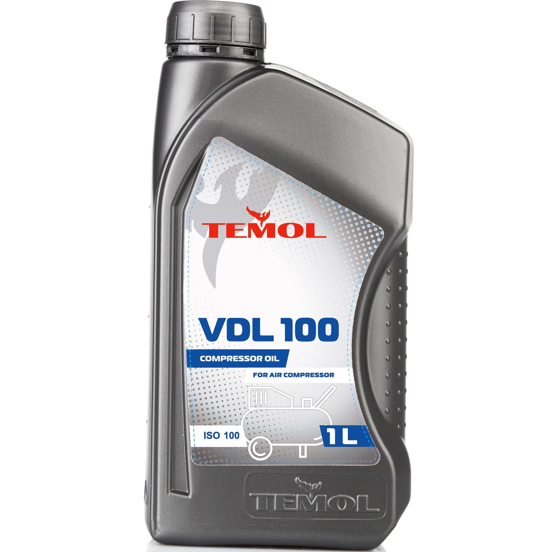 Масло компрессорное Temol Compressor Oil VDL 100 1л