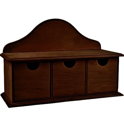 Мини-комод из дерева Сетар Капучино (МНК-001009)