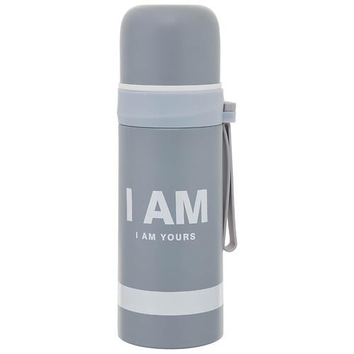 Термос стальной SP-Sport M-2576W WE ARE 350 мл Серый (31773607)