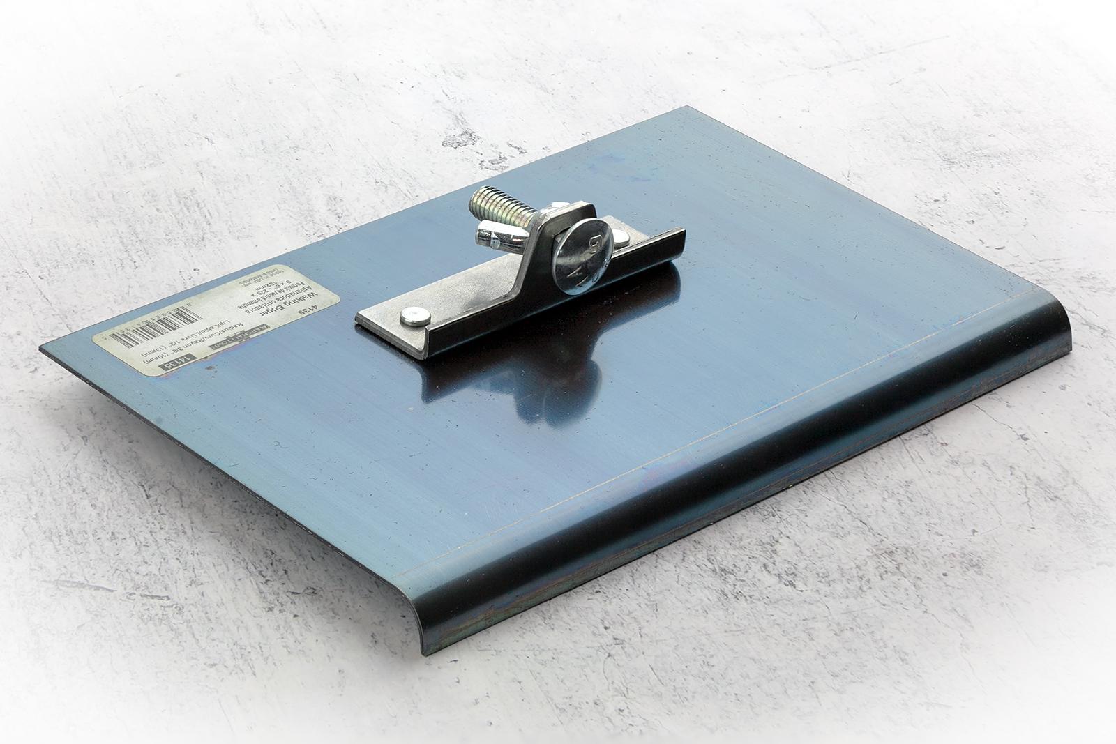 Гладилка-радиус по бетону Marshalltown под удлинитель 229х152 мм (14135) - фото 4