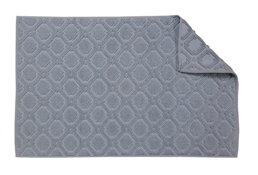 Килимок Gursan Grid Cotton 50х80 см Grey (14319109)