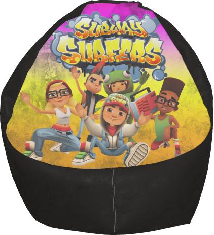 Крісло-груша Subway Surfers 2 M (13242848)
