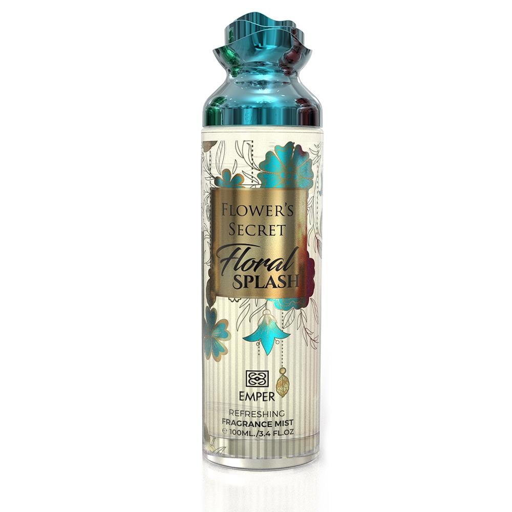 Спрей для тіла Emper Flower 'S Secret Floral Splash body mist 100 мл (MM36067)