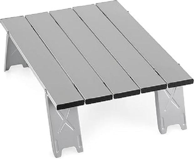 Стол WestTune алюминиевый складной Серебристый (MA639-87) Стол WestTune алюминиевый складной Серебристый (MA639-87)