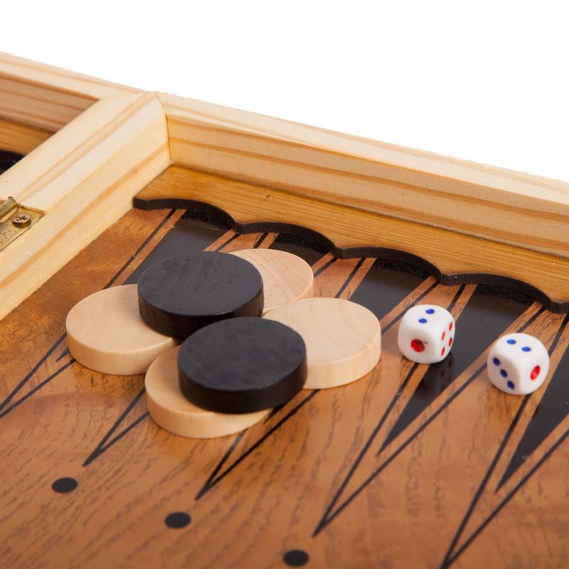 Набір настільних ігор SP-Sport S3029 3в1 шахи/шашки/нарди - фото 3 Набір настільних ігор SP-Sport S3029 3в1 шахи/шашки/нарди - фото 3