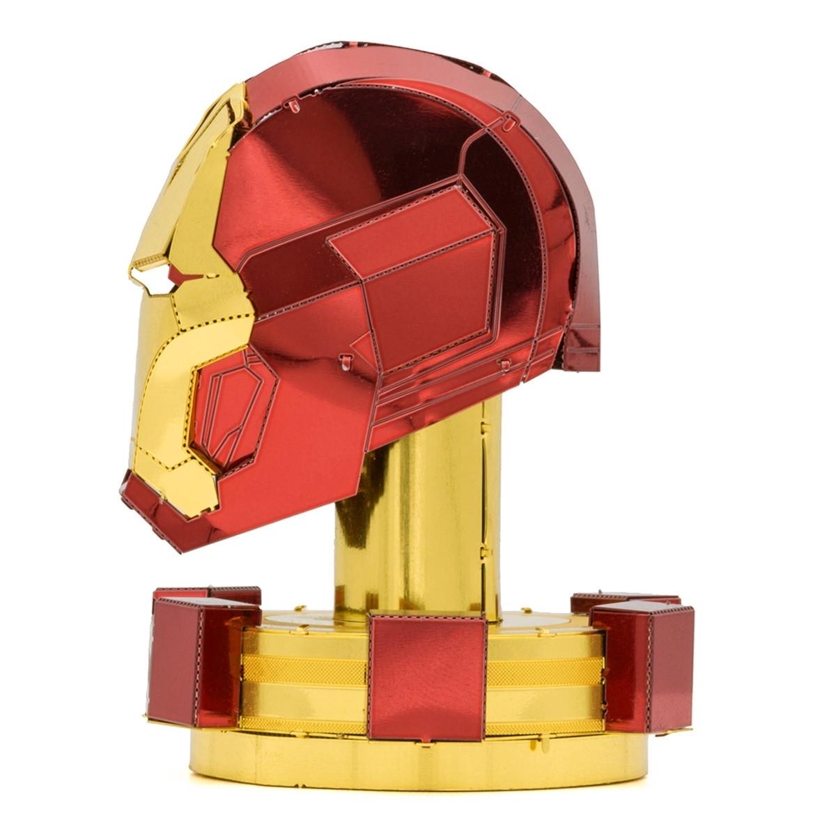 Конструктор металлический 3D Metal Earth Marvel Iron Man Helmet MMS324 (76700068) - фото 3