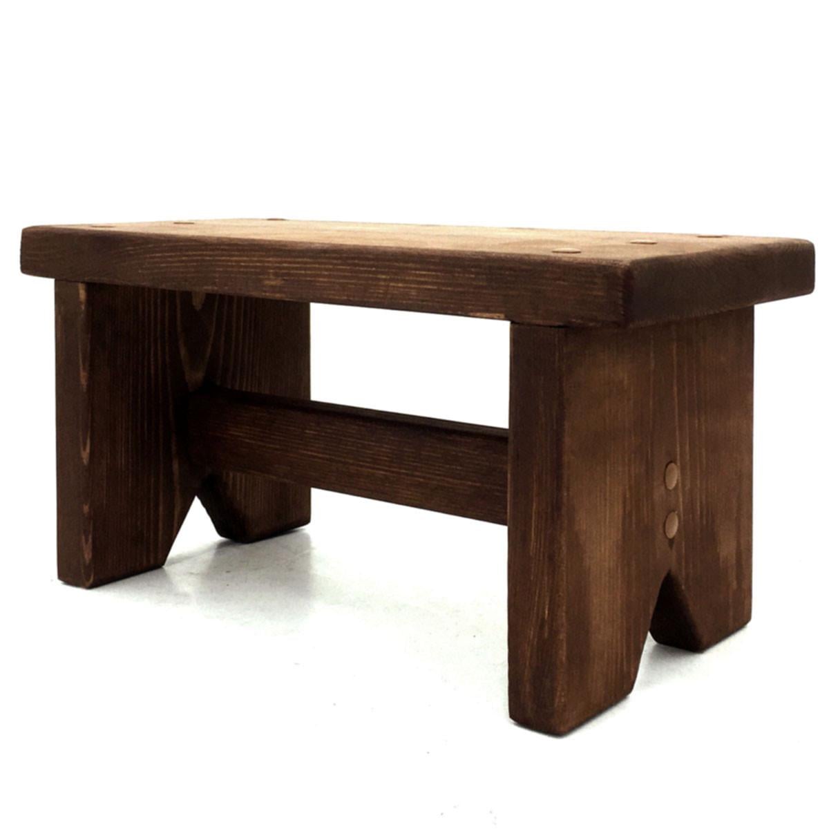 Стульчик из дерева Десна Капучино (ТАБ-000909)