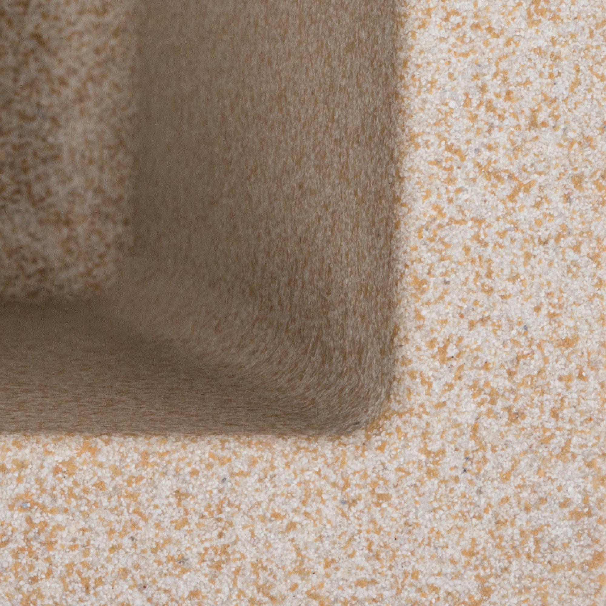 Мойка для кухни гранитная Platinum 4040 RUBA матовая Сафари - фото 7 Мойка для кухни гранитная Platinum 4040 RUBA матовая Сафари - фото 7