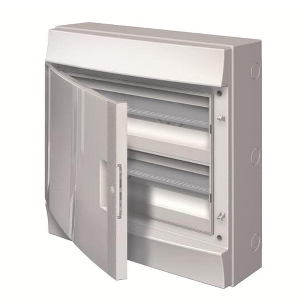 Бокс зовнішній пластиковий АBB Mistral65 на 36 модулів (1SLM006501A1105)