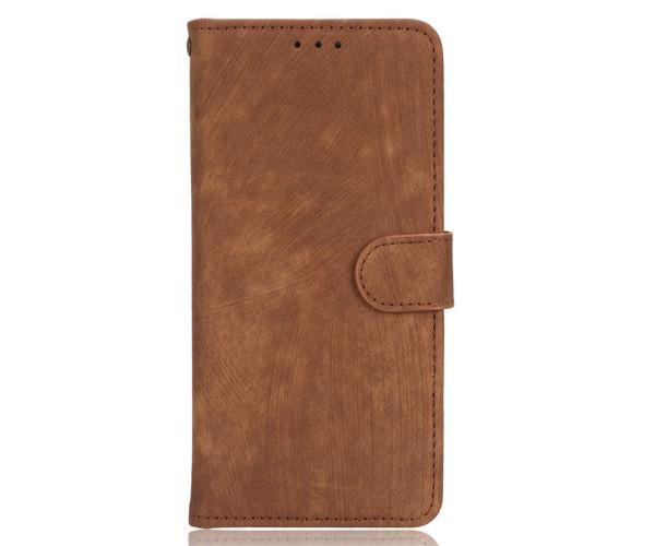 Чохол книжка Velvet Leather Case для Tecno Spark 10 / 10C Коричневий