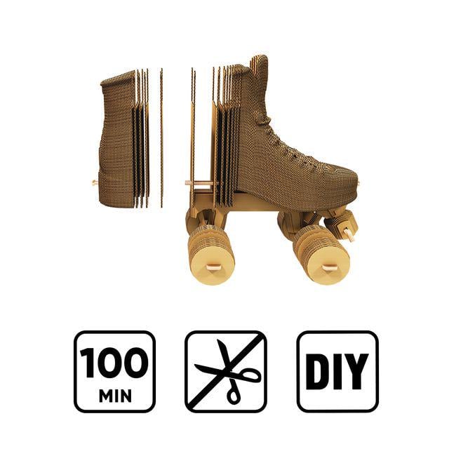 3D Пазл картонний Cartonic Ролики (CARTROLL) - фото 5