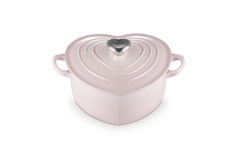 Кастрюля Le Creuset Heart 1,9 л Розовый (21401207774455) - фото 1