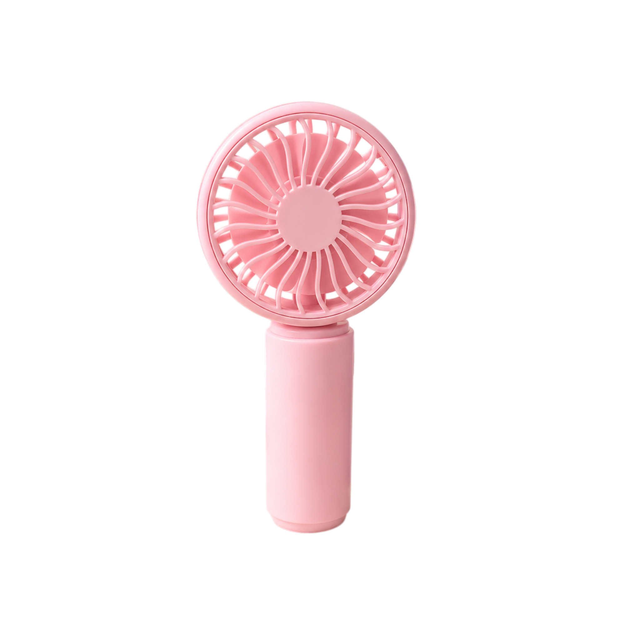 Вентилятор Simple Mini LT-S3226 USB 300 mAh Pink (11282)