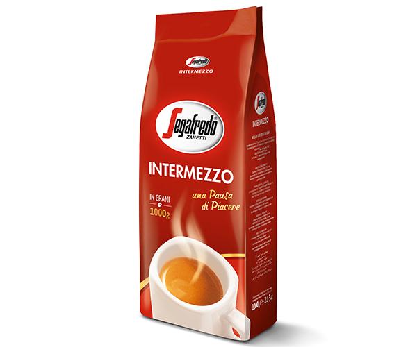 Кава в зернах Segafredo Intermezzo 1000 г