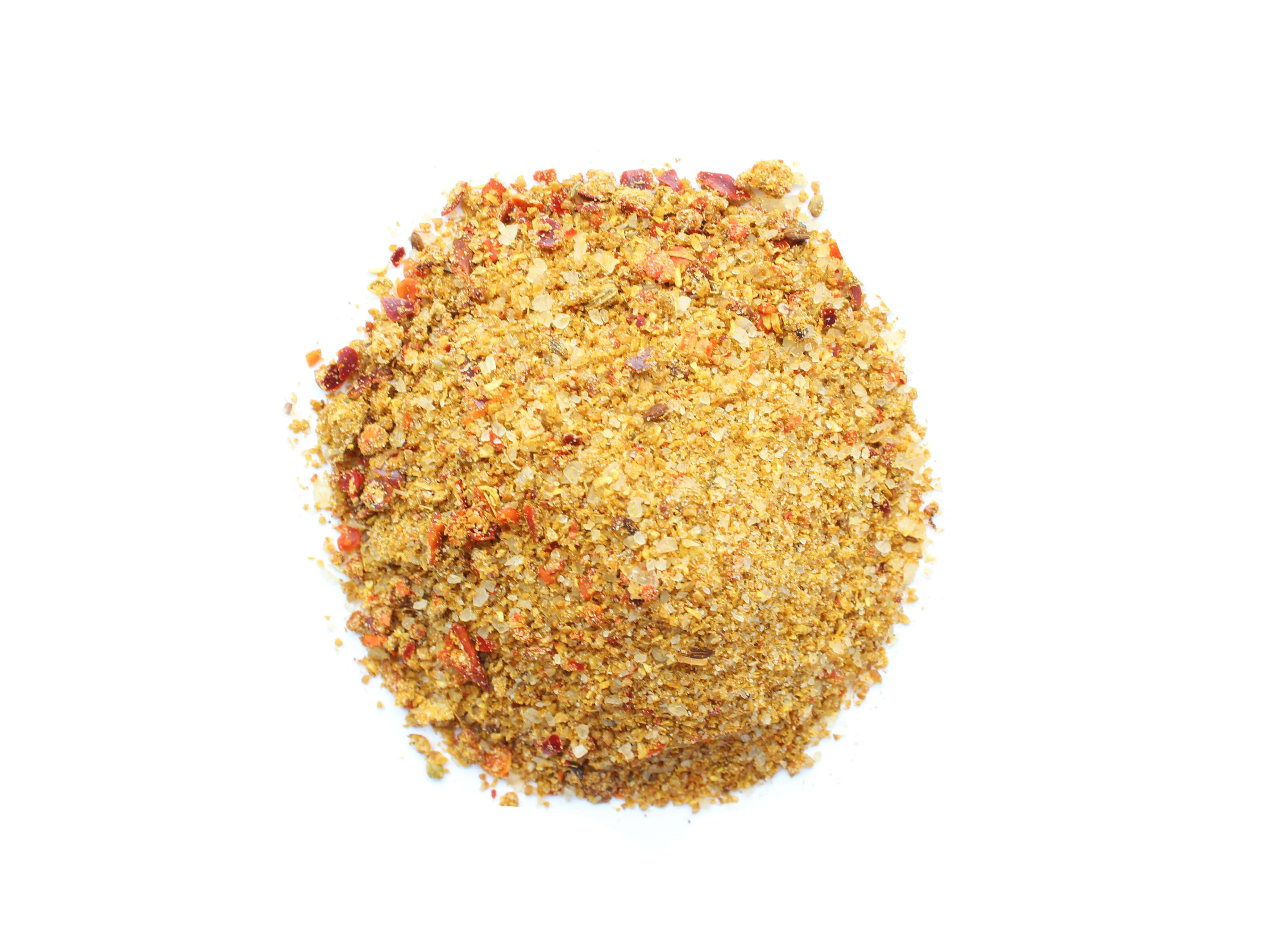 Приправа Сванская соль желтая с чесноком 25 кг