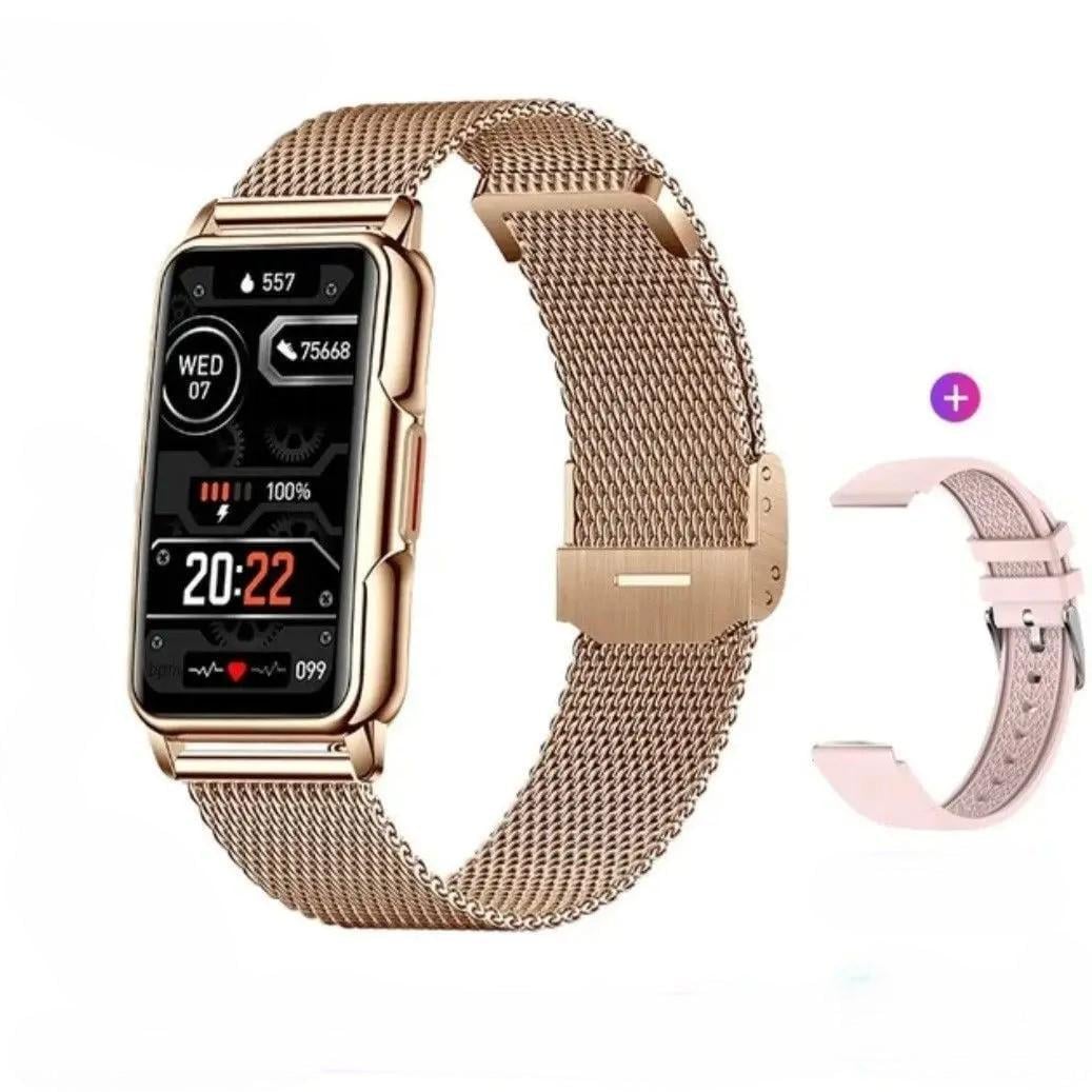 Фитнес-браслет женские водонепроницаемые Smart Nova Hope Pro GOLD (1846819640)