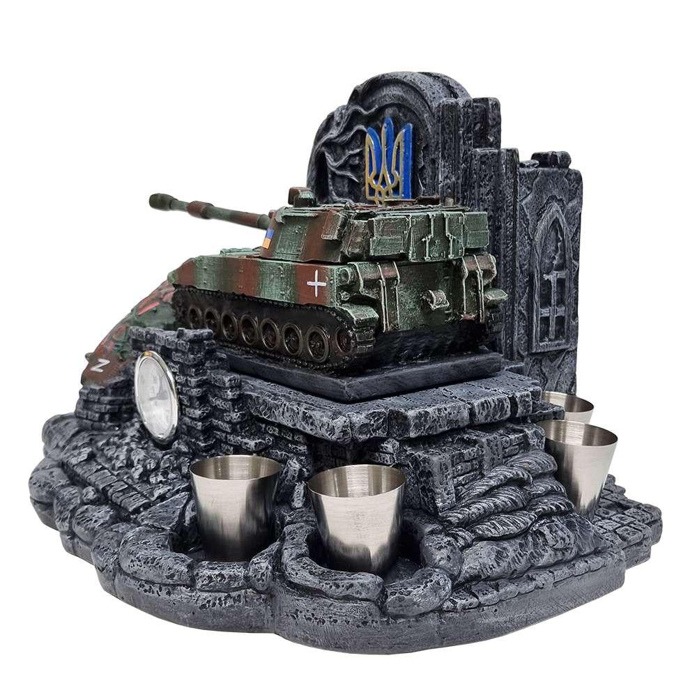 Сувенир штоф САУ М109 №4П4 (41156) - фото 3