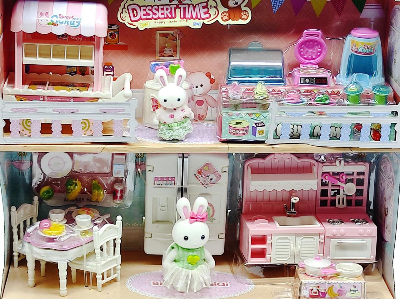 Ігровий набір флоксові зайці Dreamy 662-6